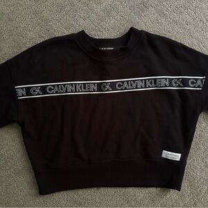 Calvin Klein cropped sweater